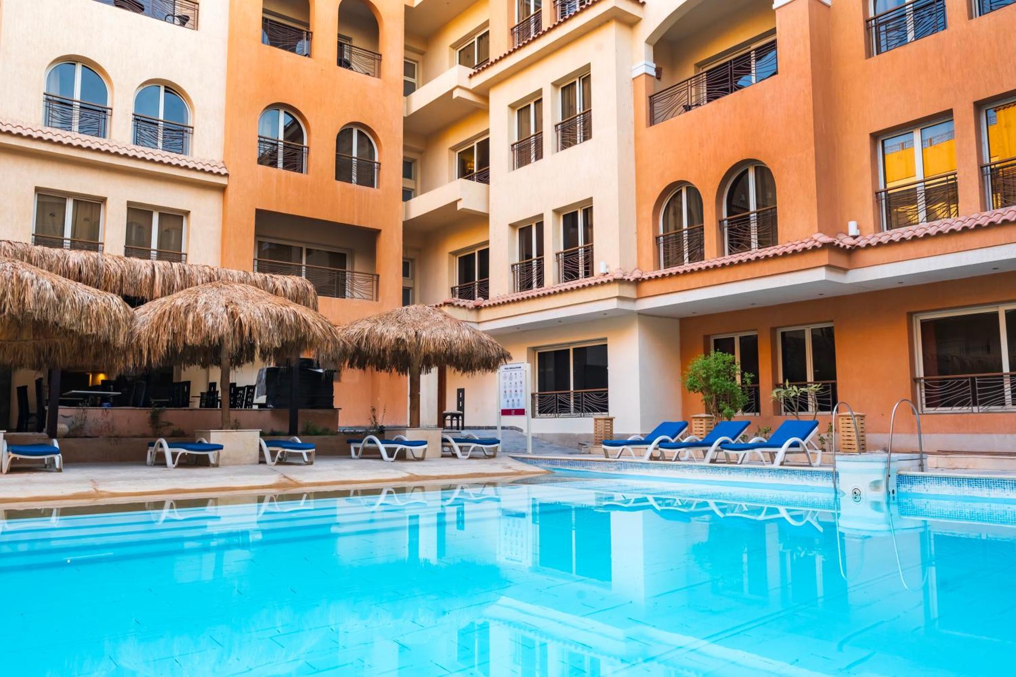 La Rosa Boho Aqua Park Hotel Gurdaka Kültér fotó