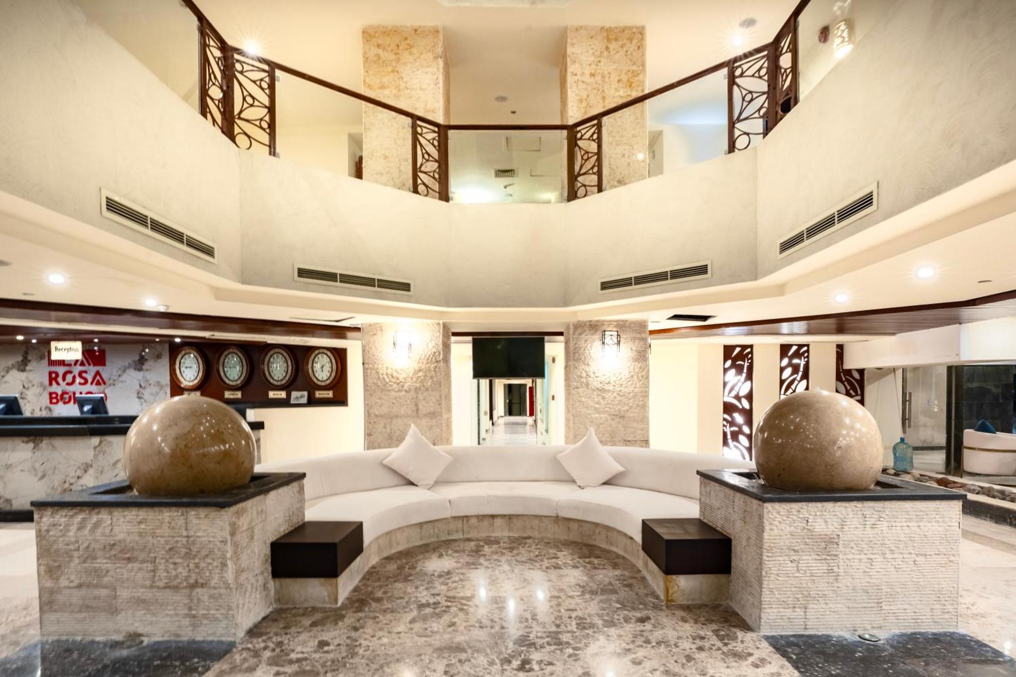 La Rosa Boho Aqua Park Hotel Gurdaka Kültér fotó