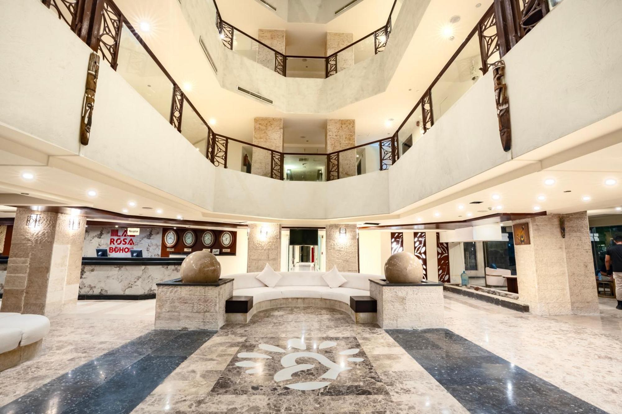 La Rosa Boho Aqua Park Hotel Gurdaka Kültér fotó