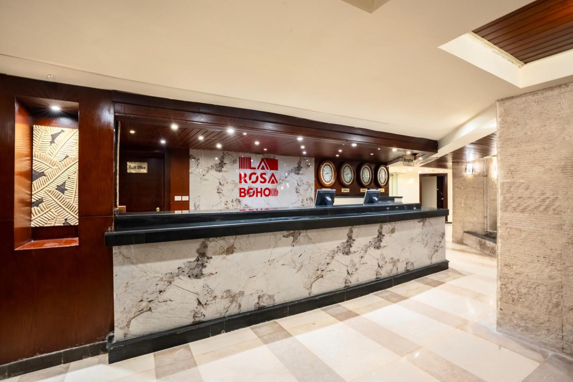 La Rosa Boho Aqua Park Hotel Gurdaka Kültér fotó