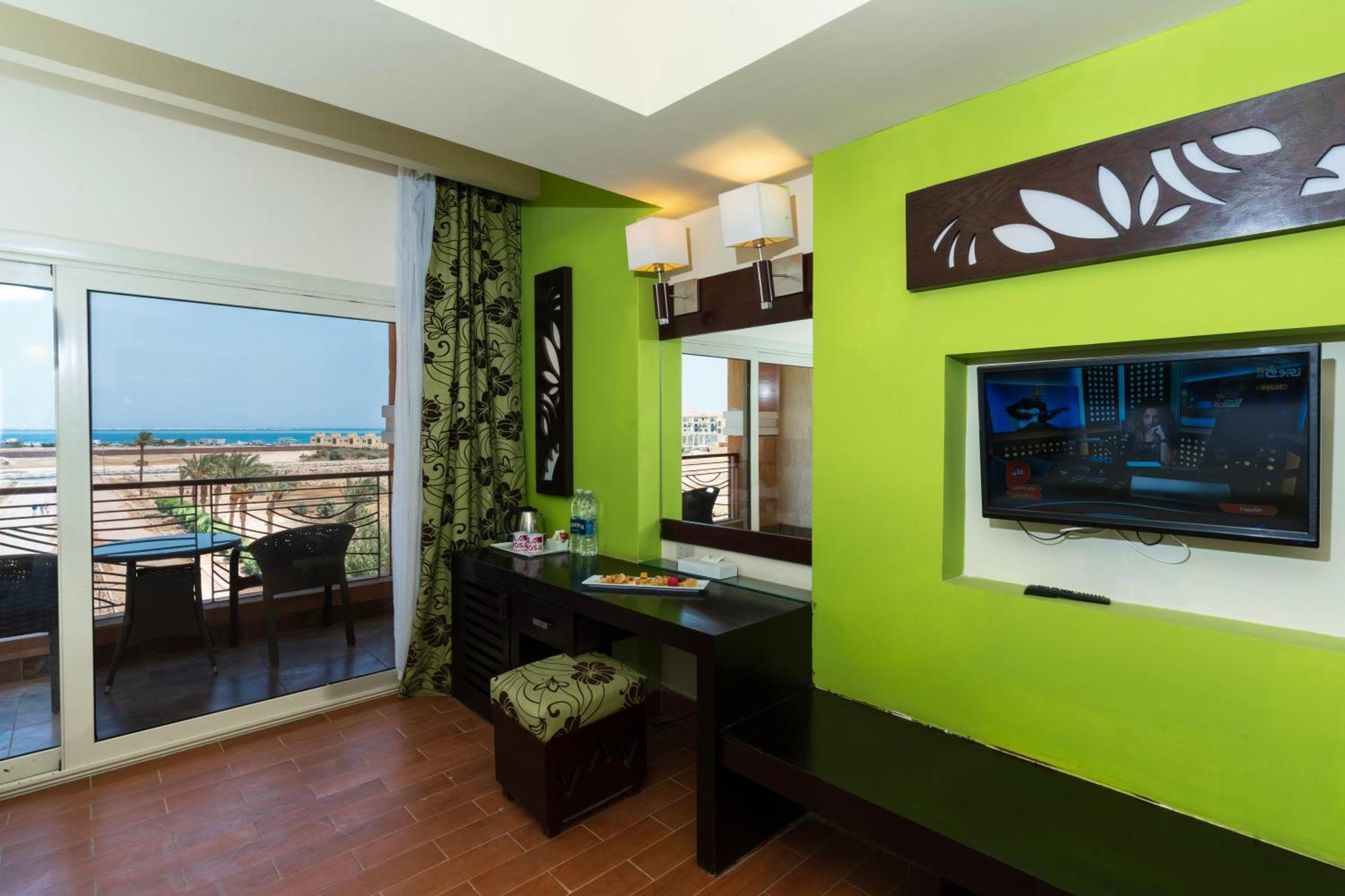 La Rosa Boho Aqua Park Hotel Gurdaka Kültér fotó