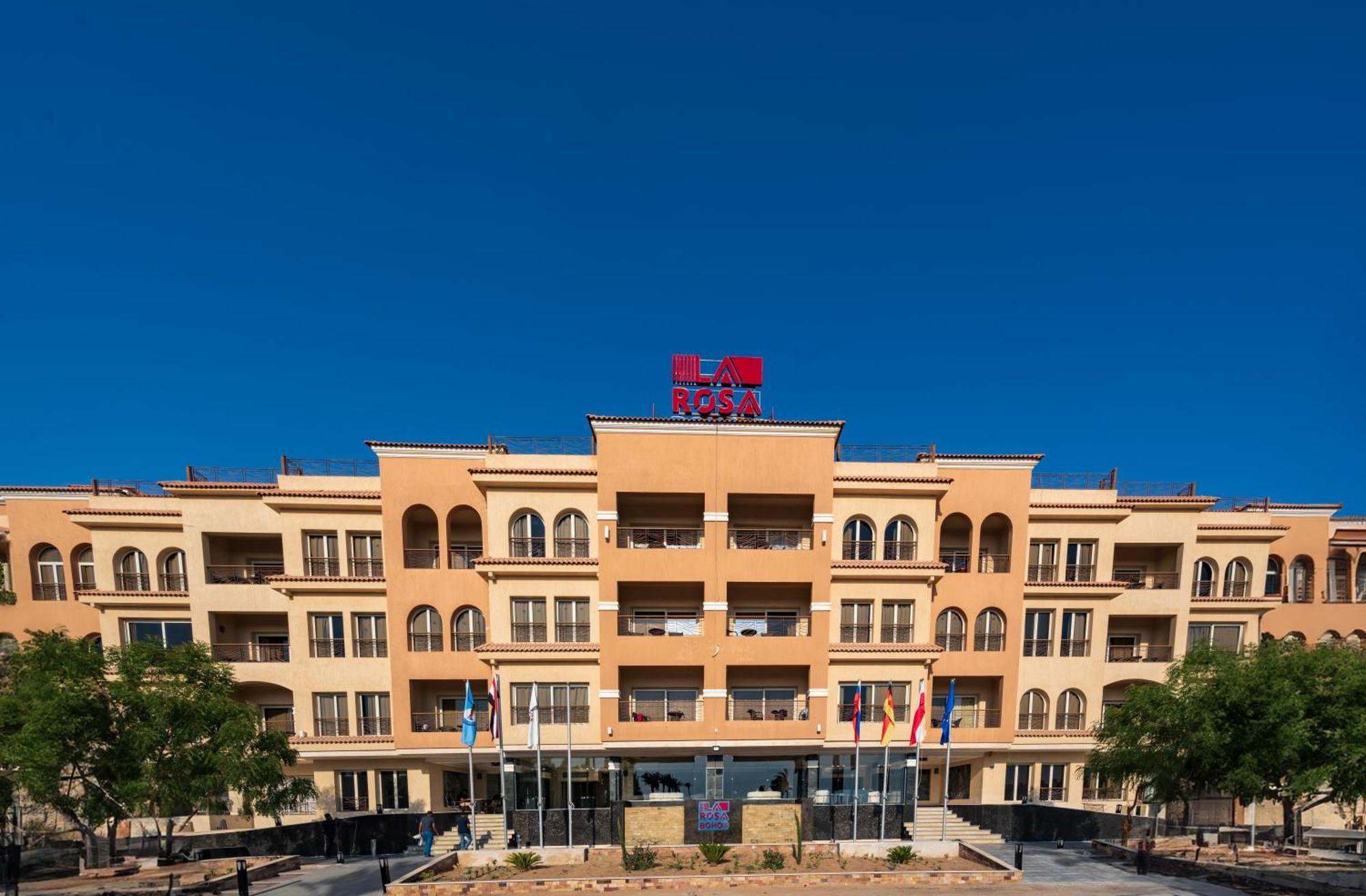 La Rosa Boho Aqua Park Hotel Gurdaka Kültér fotó