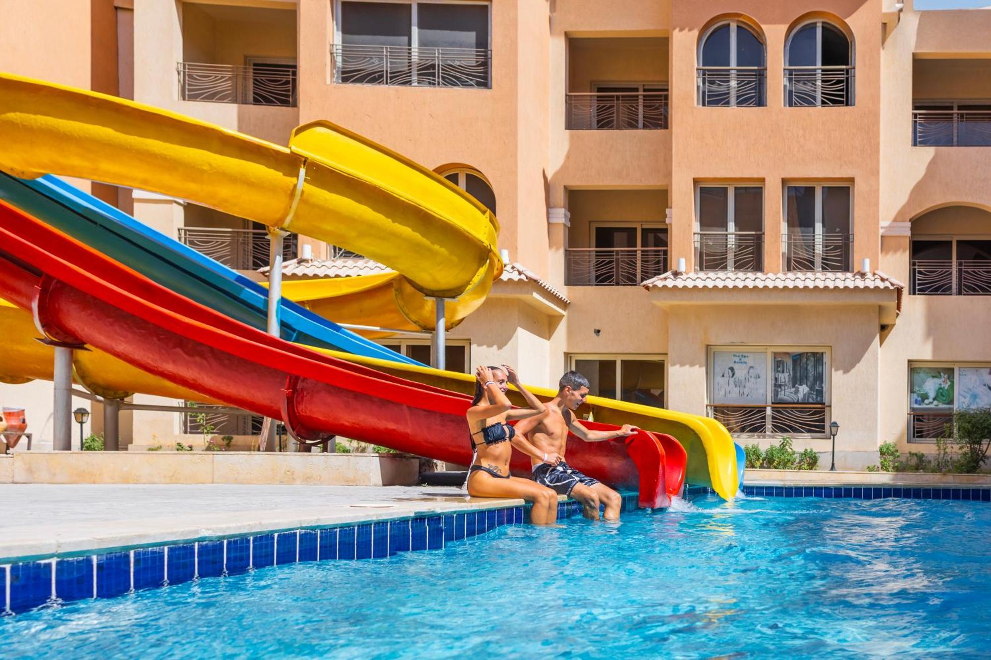 La Rosa Boho Aqua Park Hotel Gurdaka Kültér fotó