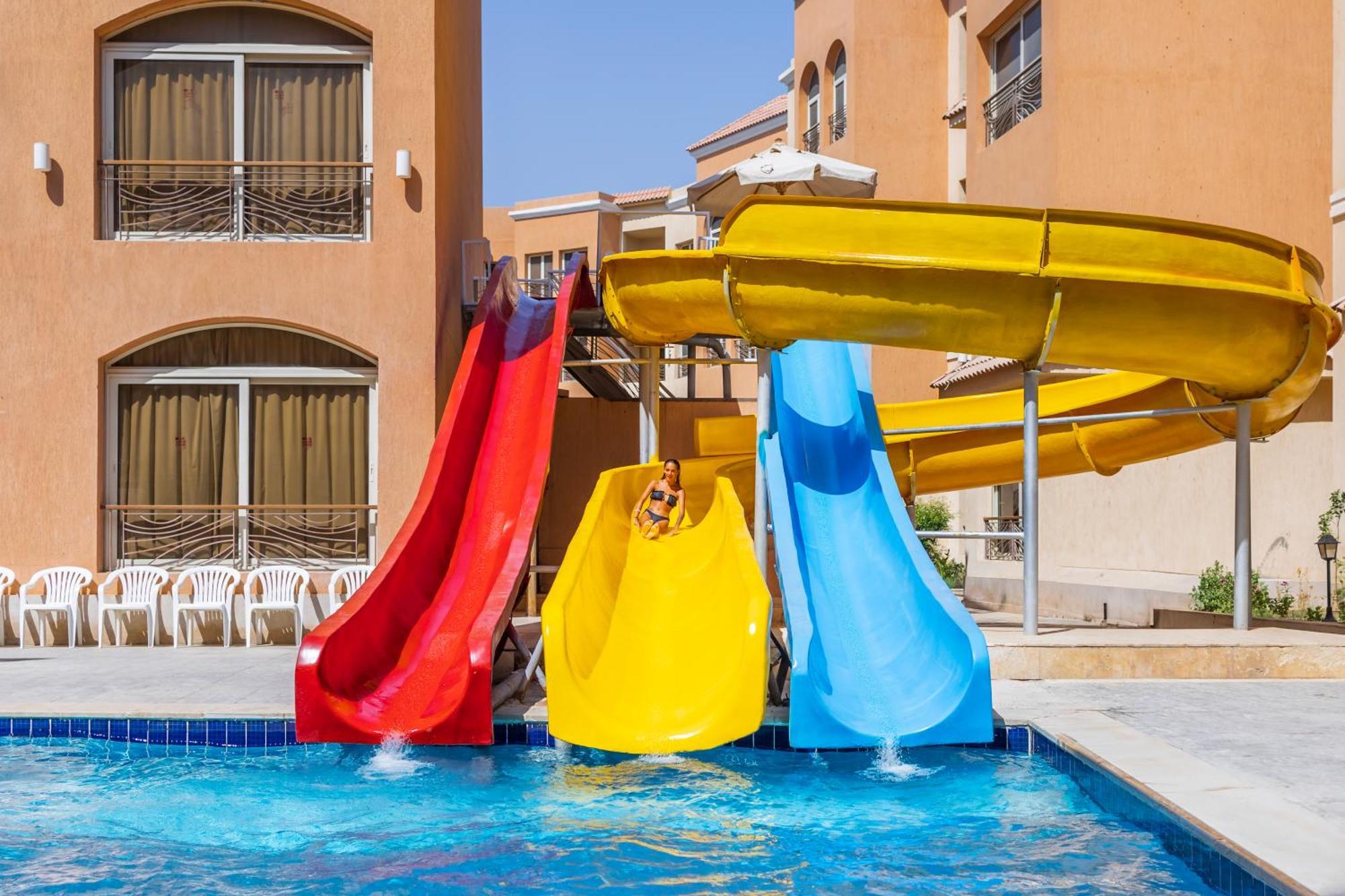 La Rosa Boho Aqua Park Hotel Gurdaka Kültér fotó