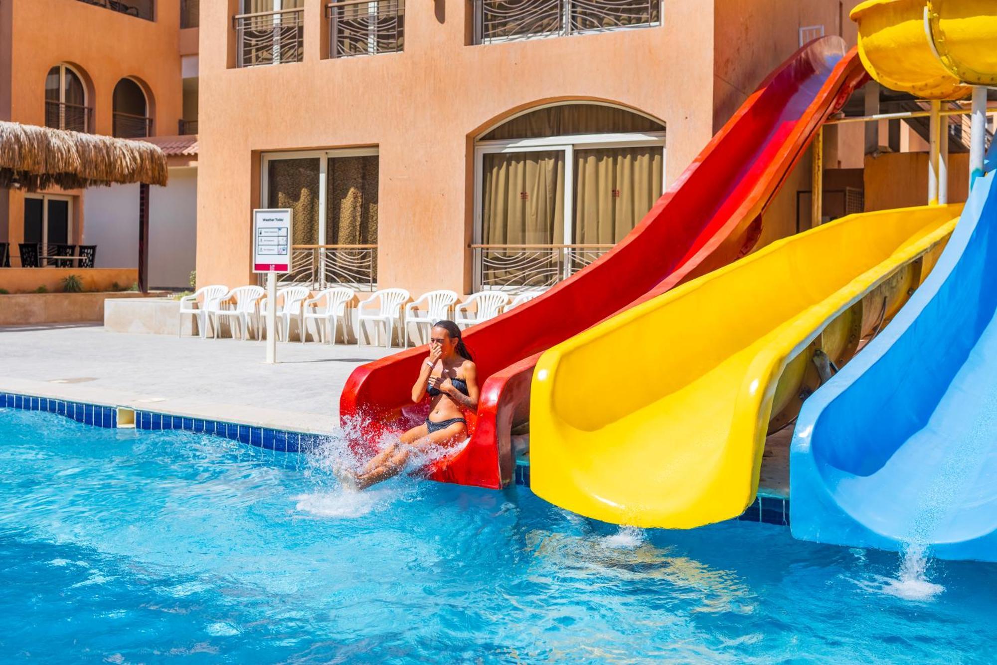 La Rosa Boho Aqua Park Hotel Gurdaka Kültér fotó